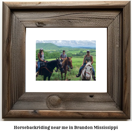 horseback riding near me in Brandon, Mississippi